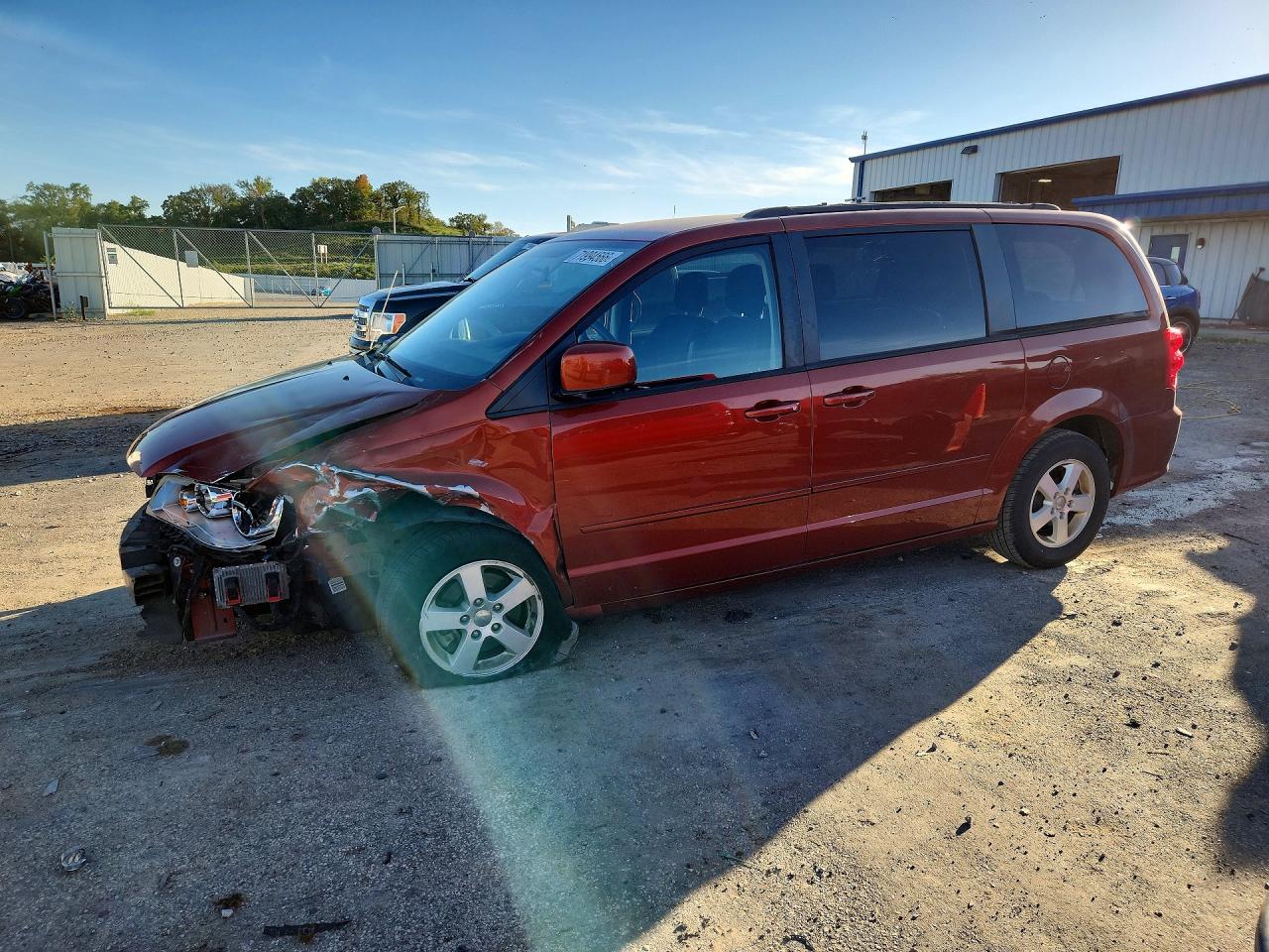 2012 DODGE CARAVAN SXT | 2C4RDGCG9CR209728 | UPCARS