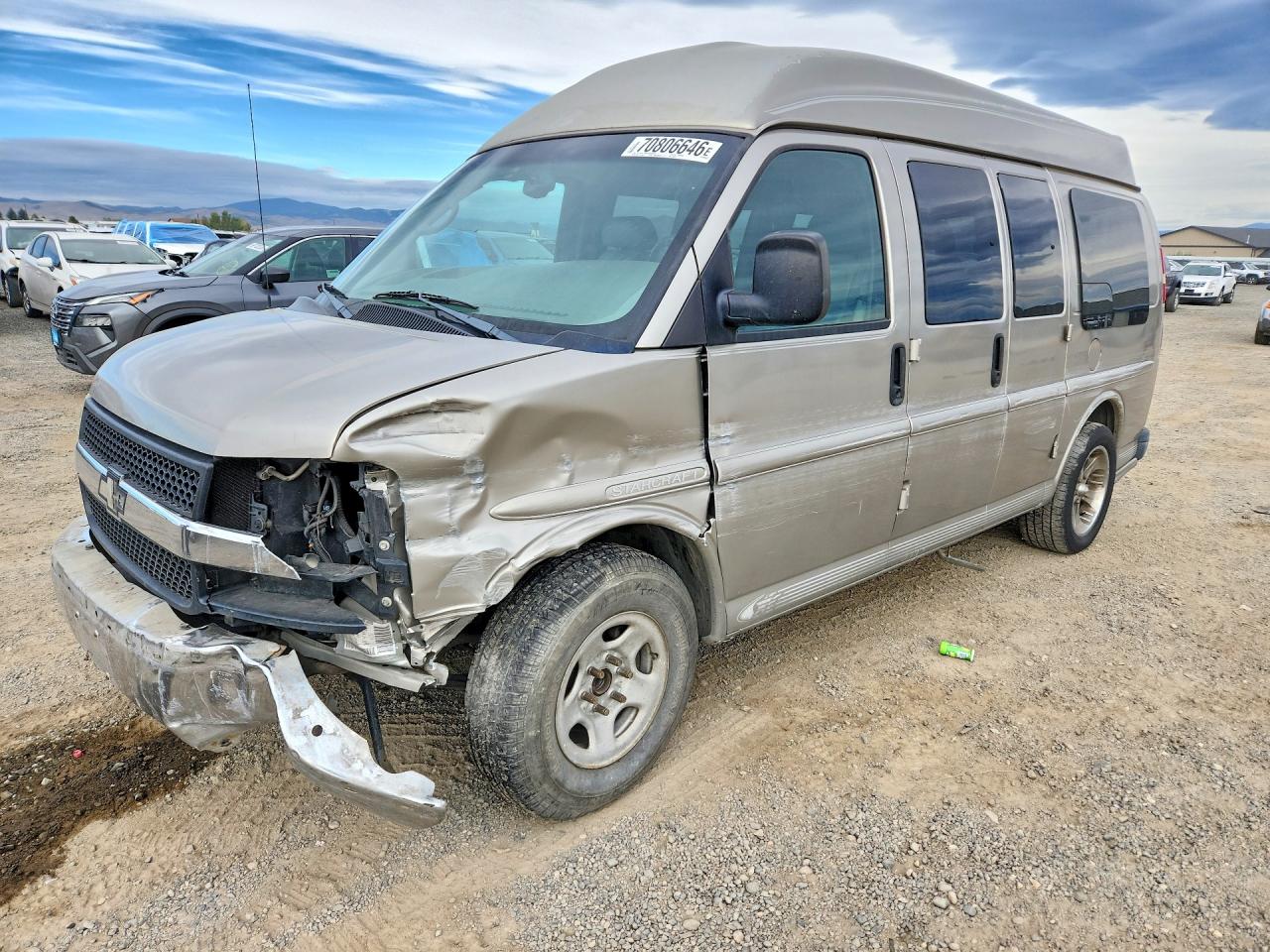 2004 CHEVROLET EXPRESS | 1GBFG15T041234092 | UPCARS