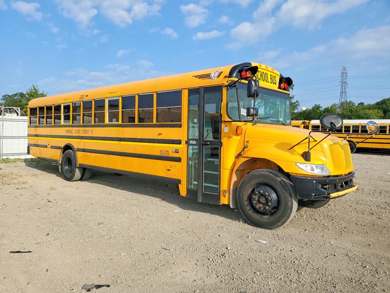 2022 IC CORPORATION ALL OTHER PB105 SCHOOL BUS | 4DRBUC8P0NB411065 | UPCARS