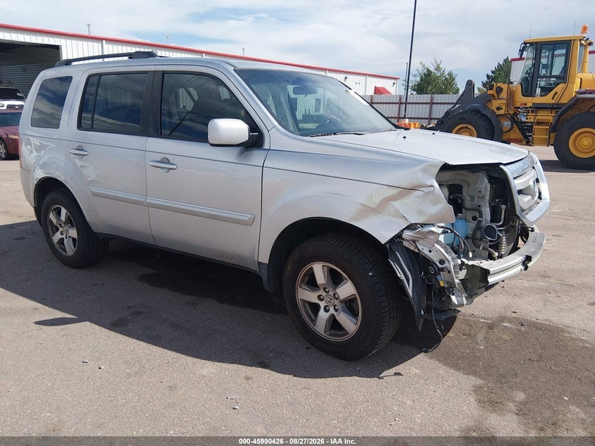 2011 HONDA PILOT EX | 5FNYF4H41BB002117 | UPCARS