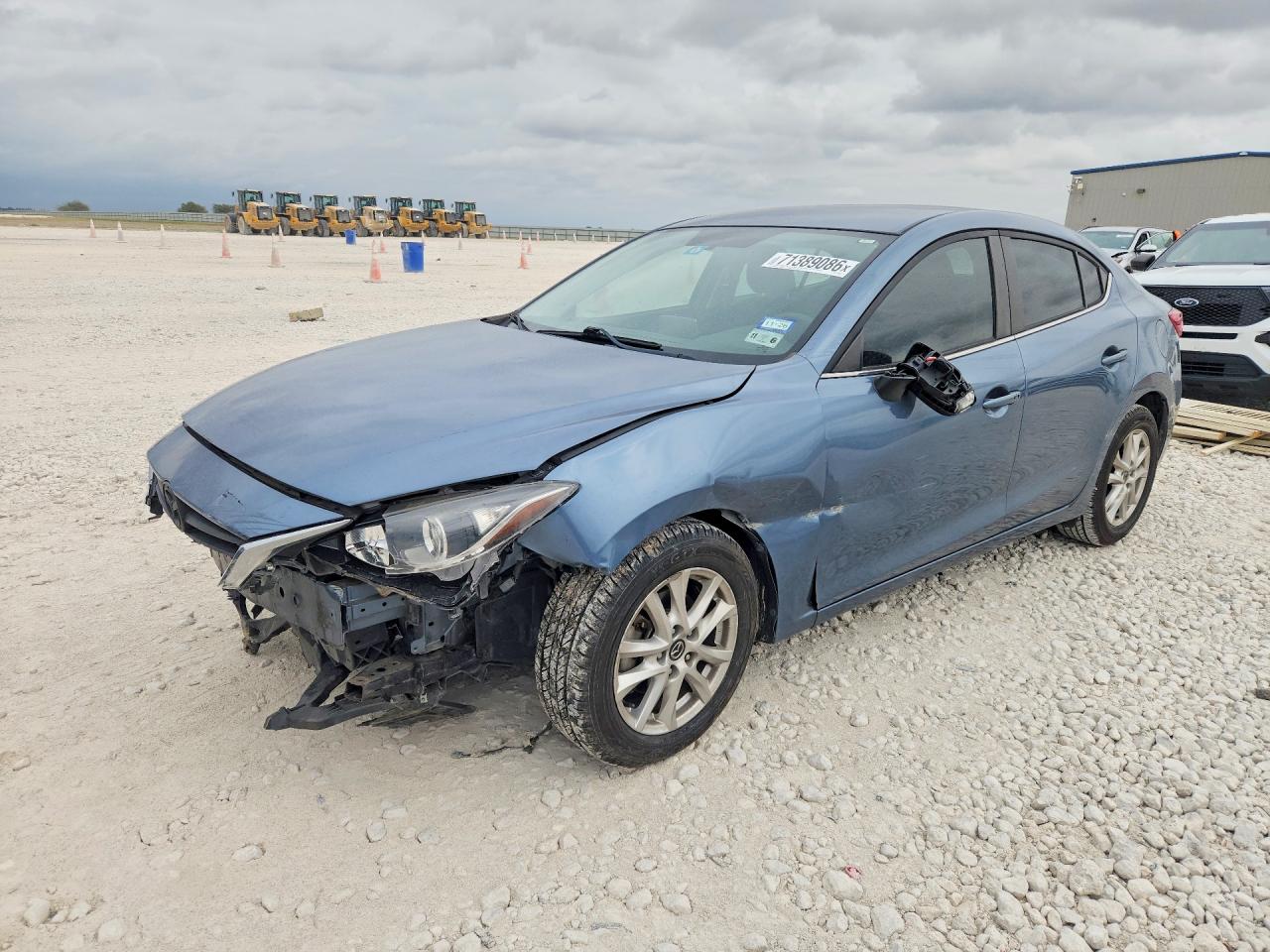 2015 MAZDA 3 TOURING | 3MZBM1V72FM163843 | UPCARS