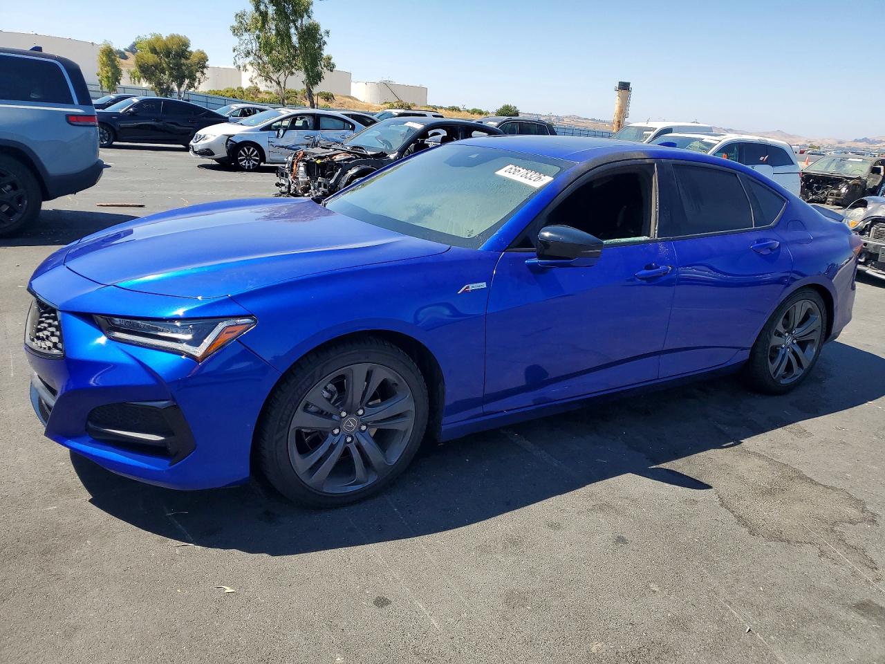 2023 ACURA TLX TECH A | 19UUB5F55PA001081 | UPCARS
