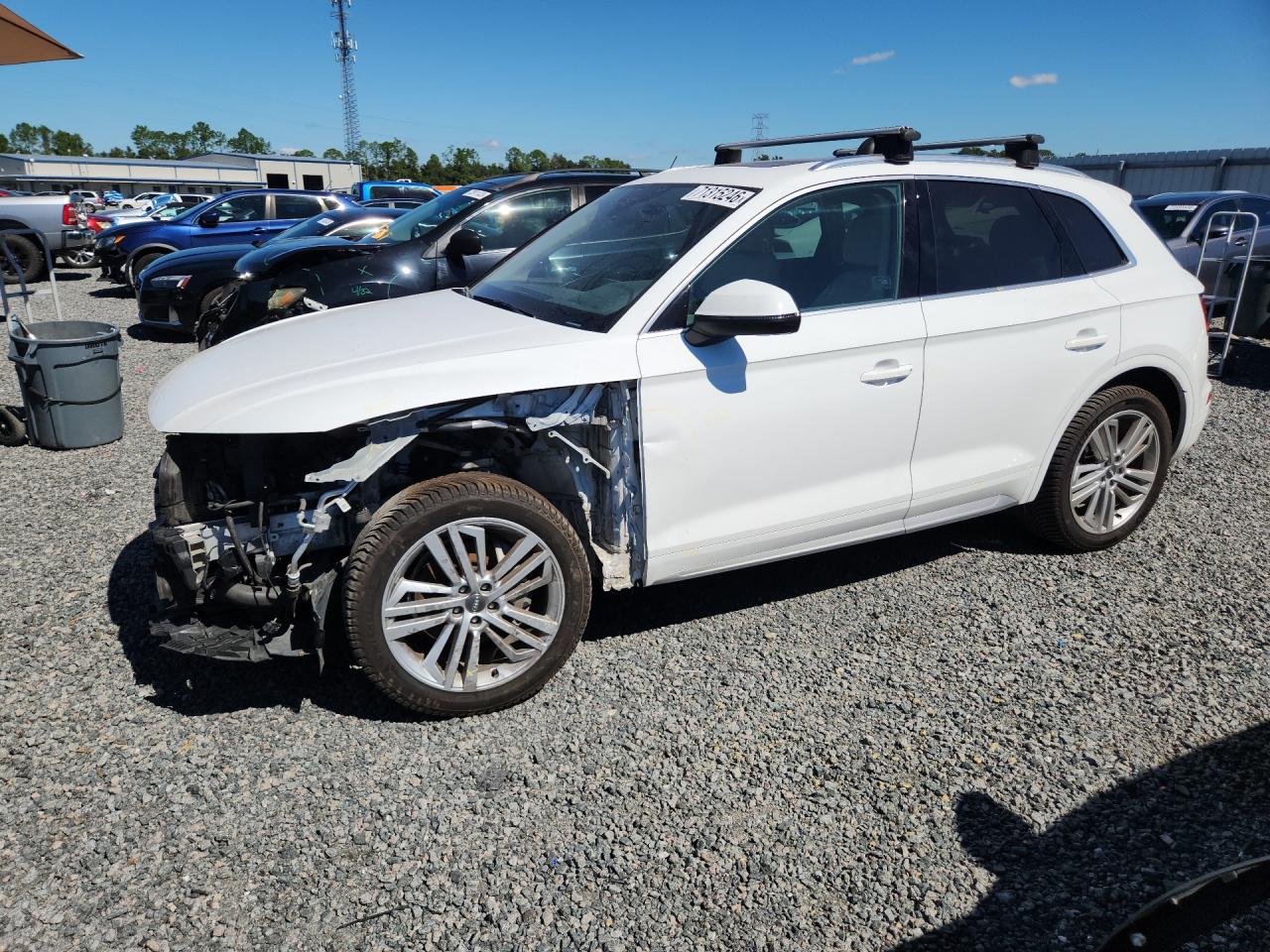 2019 AUDI Q5 PREMIUM PLUS | WA1BNAFY3K2103654 | UPCARS