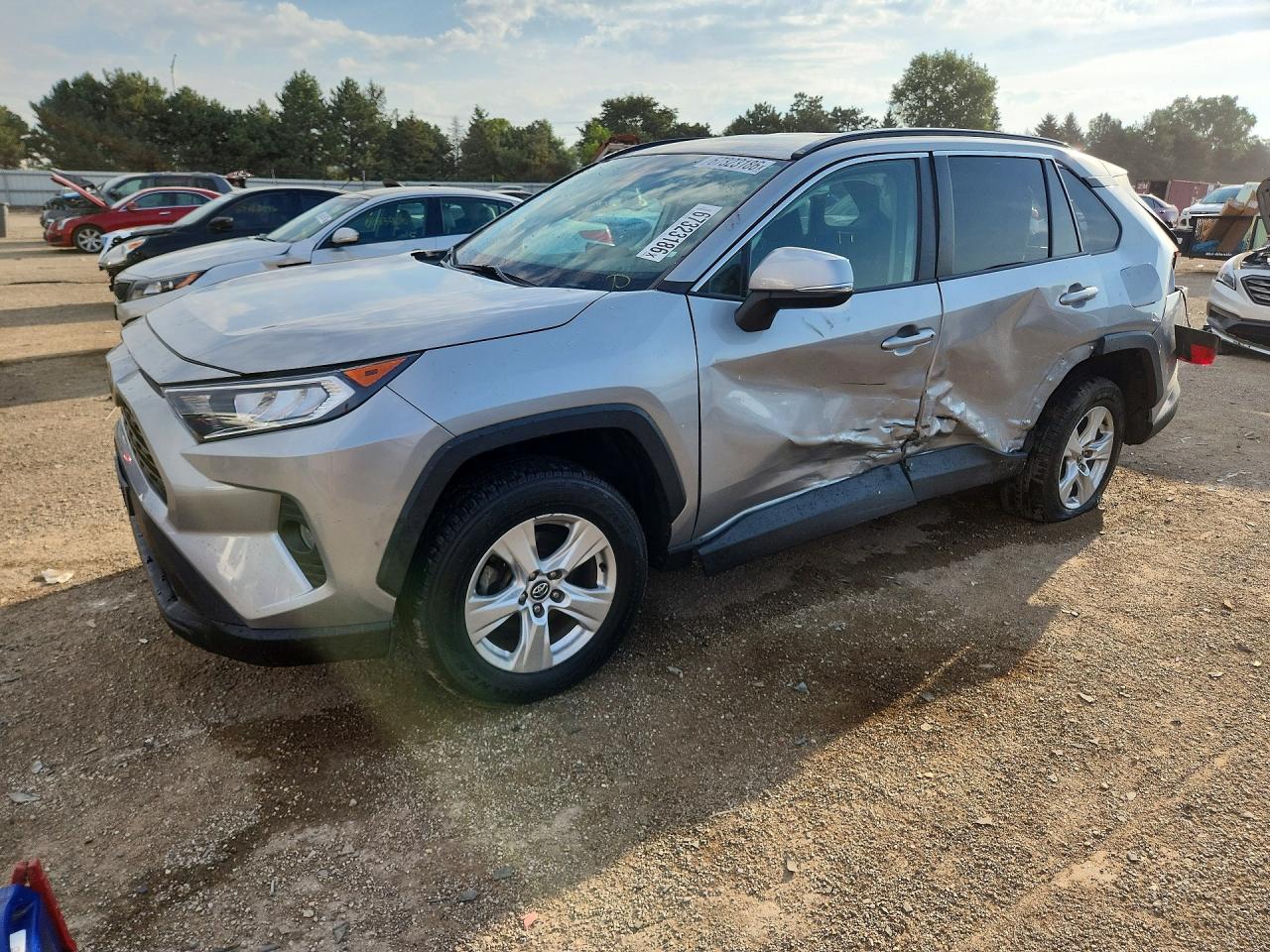 2021 TOYOTA RAV4 XLE | 2T3P1RFV4MW157941 | UPCARS