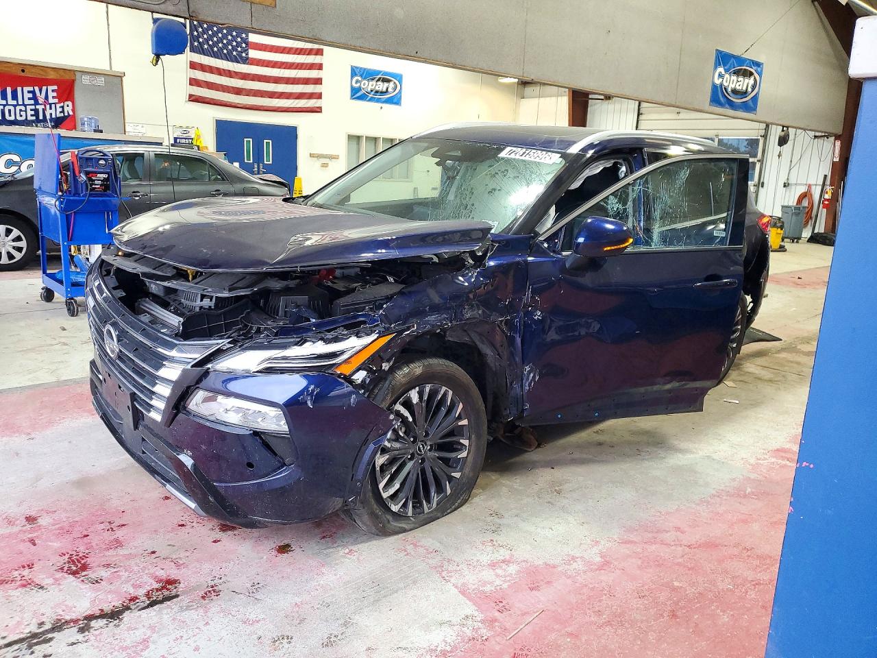 2026 NISSAN ROGUE PLATINUM | JN8BT3DD6TW478055 | UPCARS