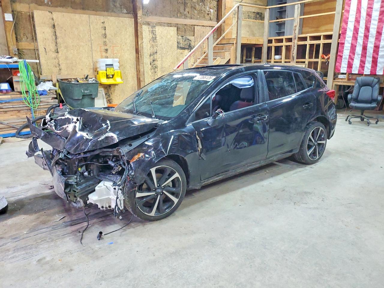 2022 SUBARU IMPREZA SPORT | 4S3GTAM63N3700305 | UPCARS