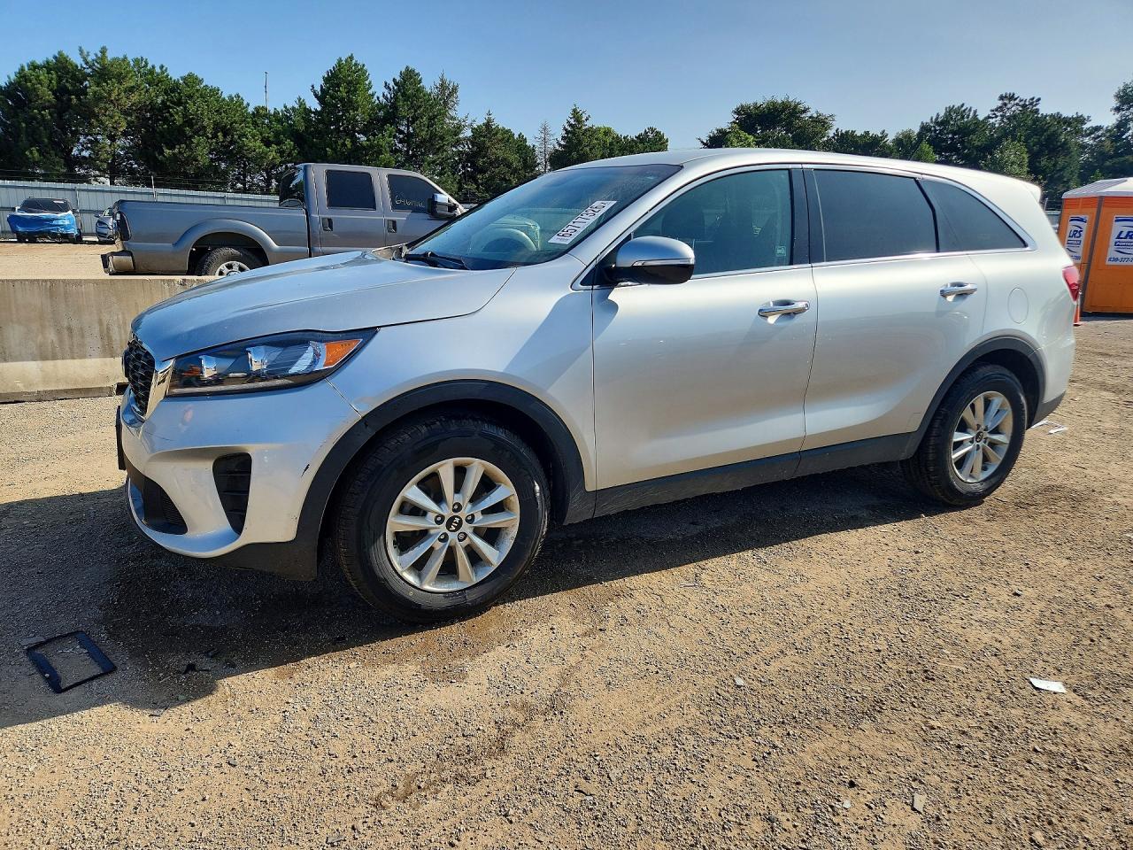 2020 KIA SORENTO LX | 5XYPG4A3XLG707082 | UPCARS