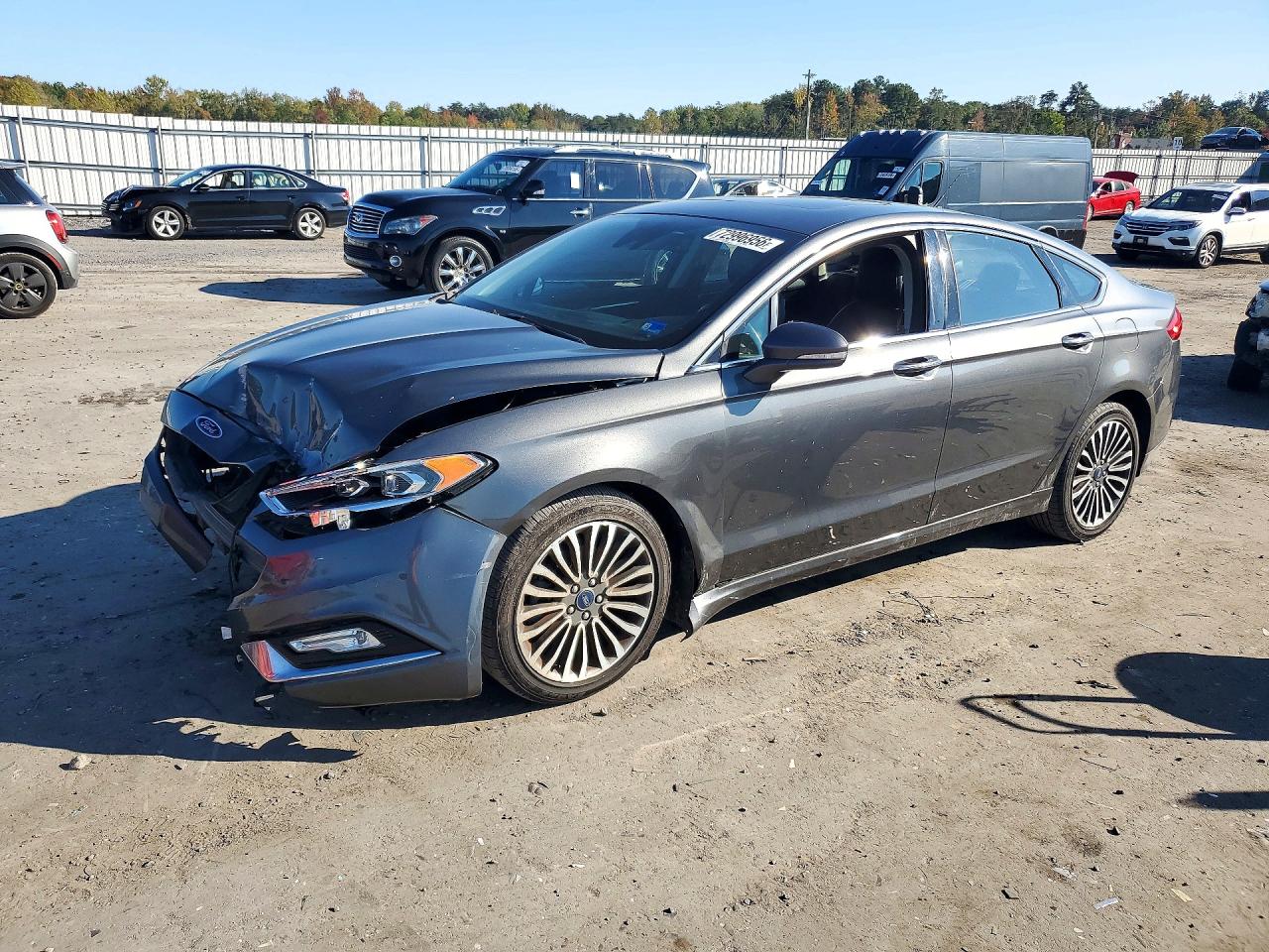2018 FORD FUSION TITANIUM/PLATINUM | 3FA6P0D9XJR275753 | UPCARS