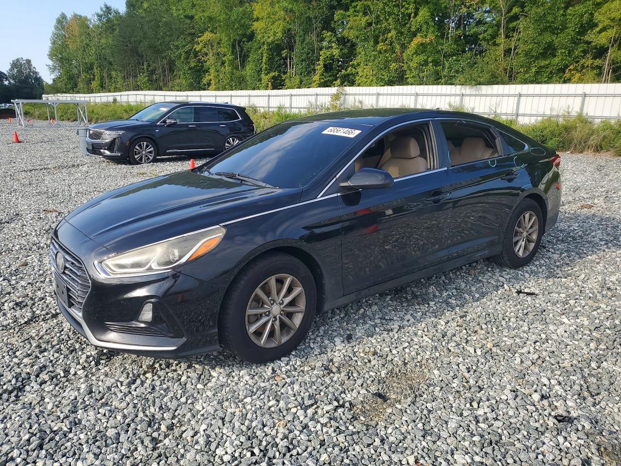 2018 HYUNDAI SONATA SE | 5NPE24AF0JH640899 | UPCARS