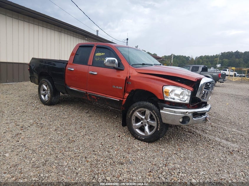 2008 DODGE RAM 1500 SLT | 1D7HU18218S535413 | UPCARS