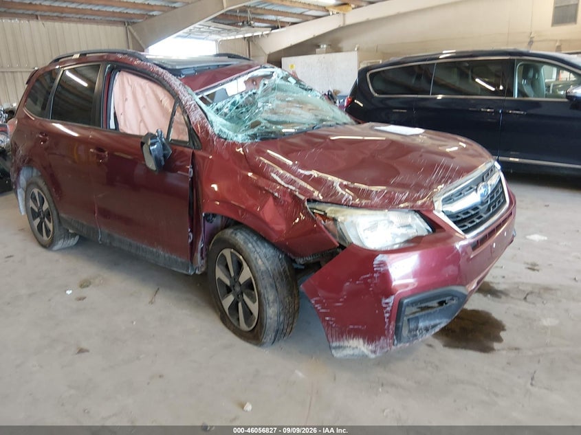 2017 SUBARU FORESTER 2.5I PREMIUM | JF2SJAEC3HH465644 | UPCARS