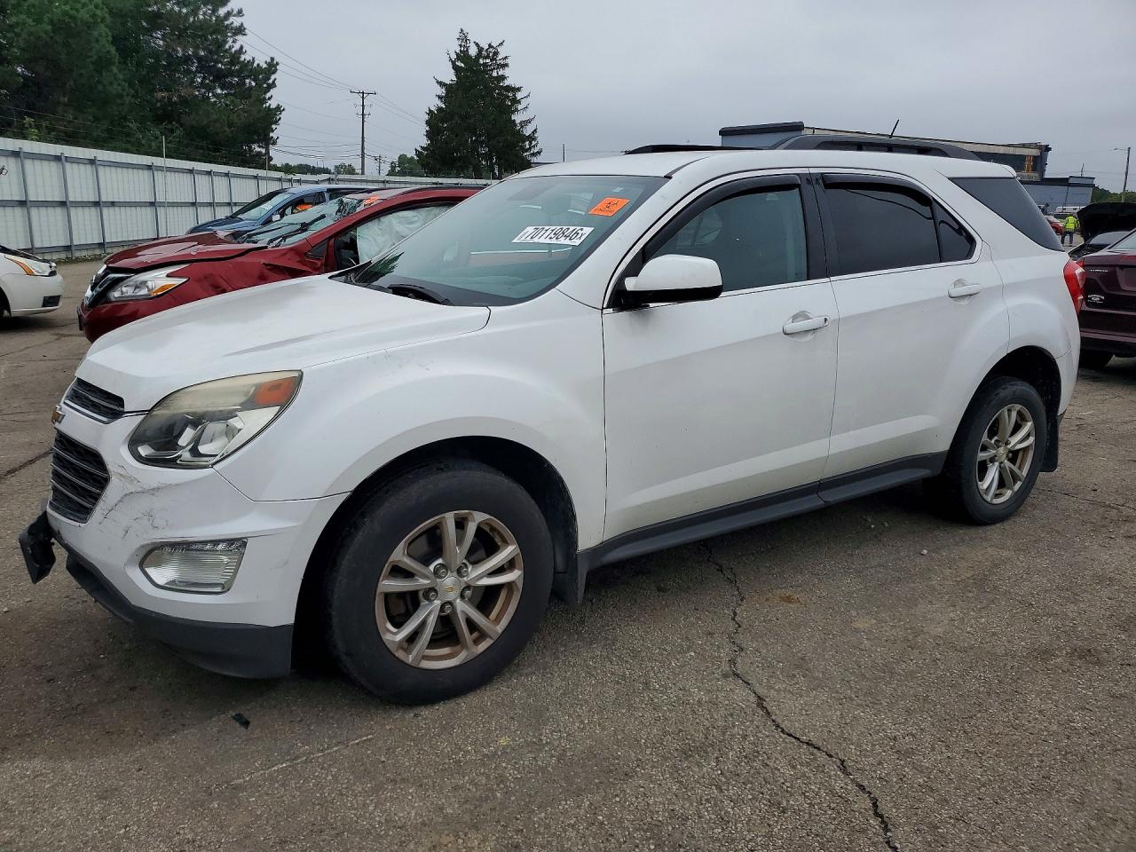 2016 CHEVROLET EQUINOX LT | 2GNFLFEK8G6122094 | UPCARS