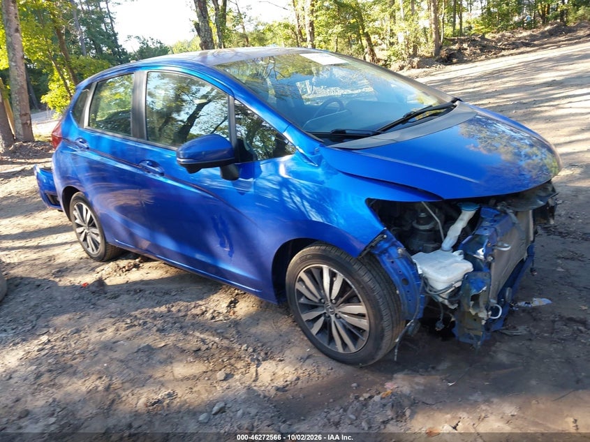 2017 HONDA FIT EX-L | 3HGGK5H84HM711517 | UPCARS