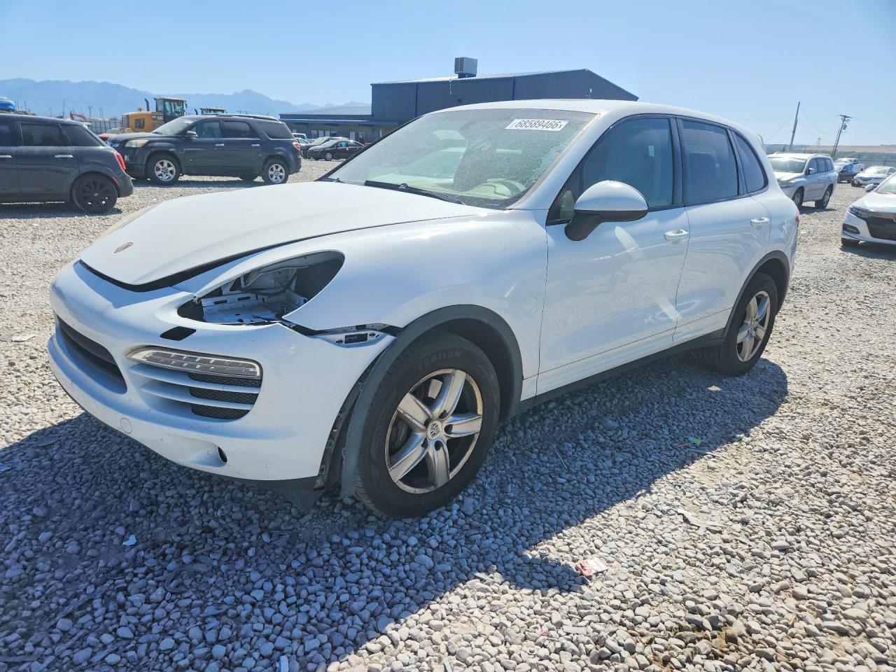 2014 PORSCHE CAYENNE | WP1AA2A24ELA03341 | UPCARS