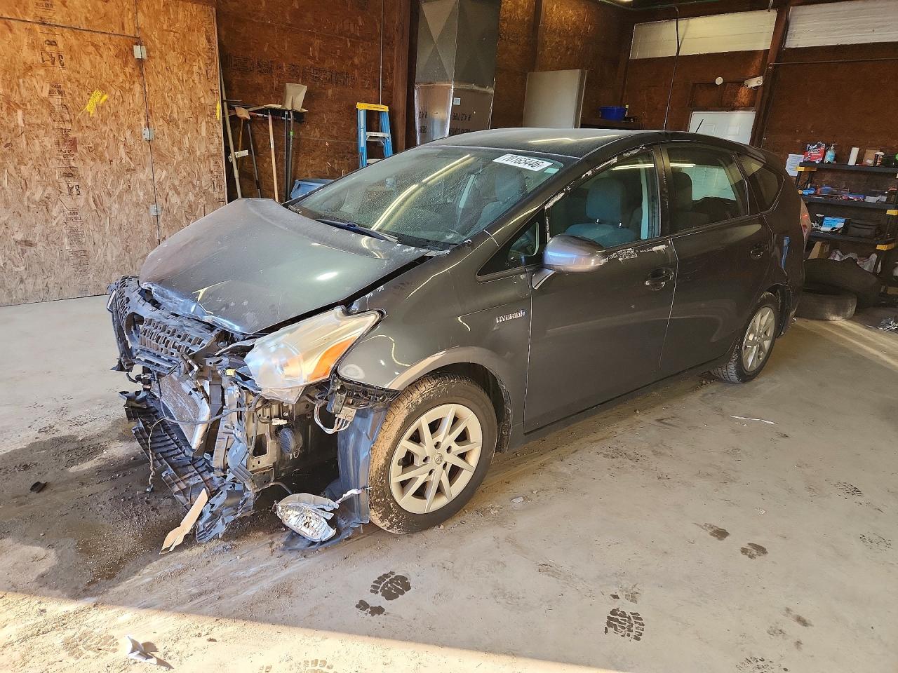 2012 TOYOTA PRIUS THREE | JTDZN3EU2C3103106 | UPCARS
