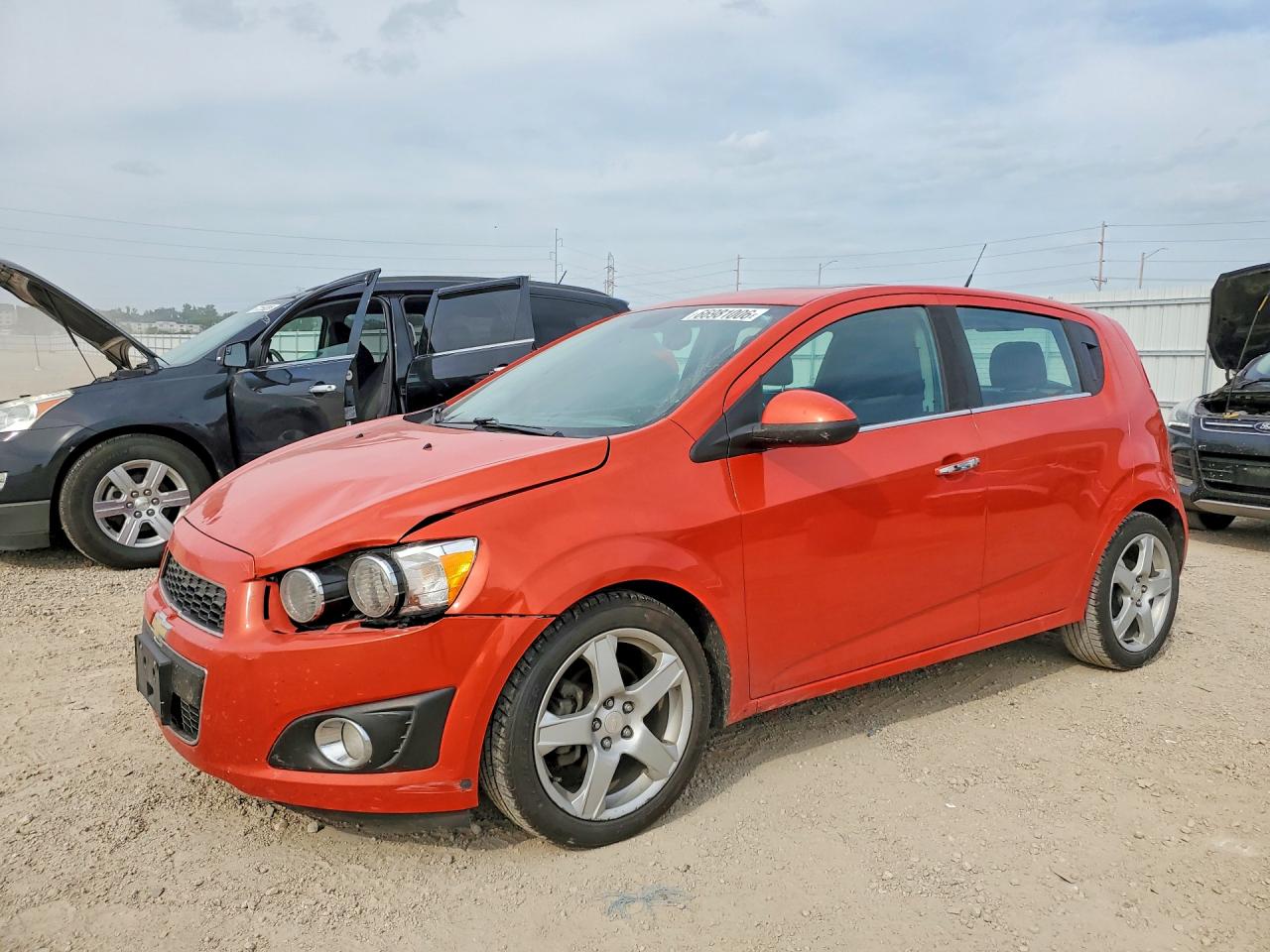 2013 CHEVROLET SONIC LTZ | 1G1JE6SB1D4125457 | UPCARS