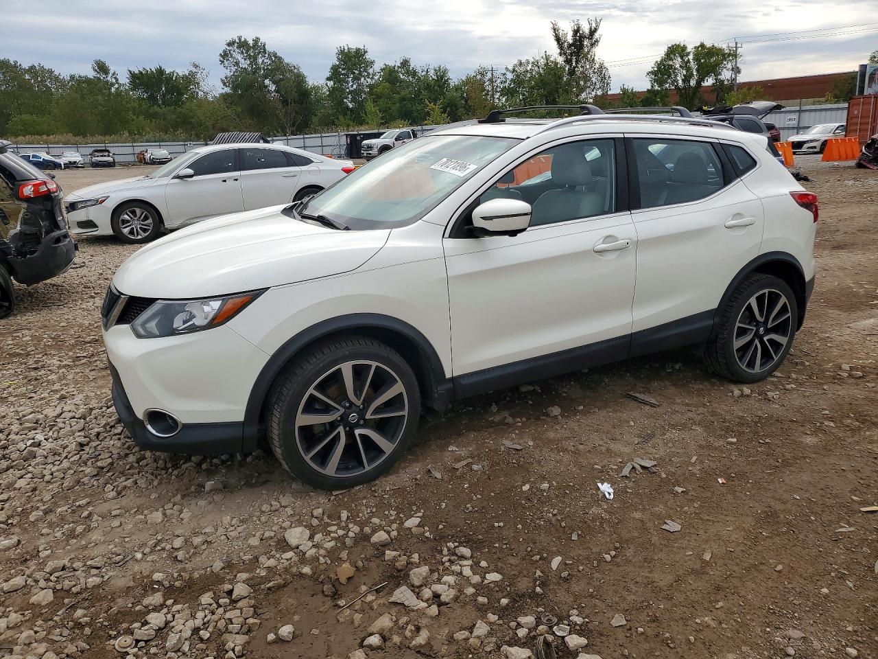 2018 NISSAN ROGUE SL | JN1BJ1CR8JW254501 | UPCARS
