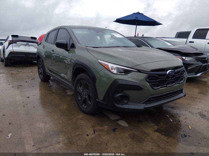 2026 SUBARU CROSSTREK | 4S4GUHB69T3776791 | UPCARS