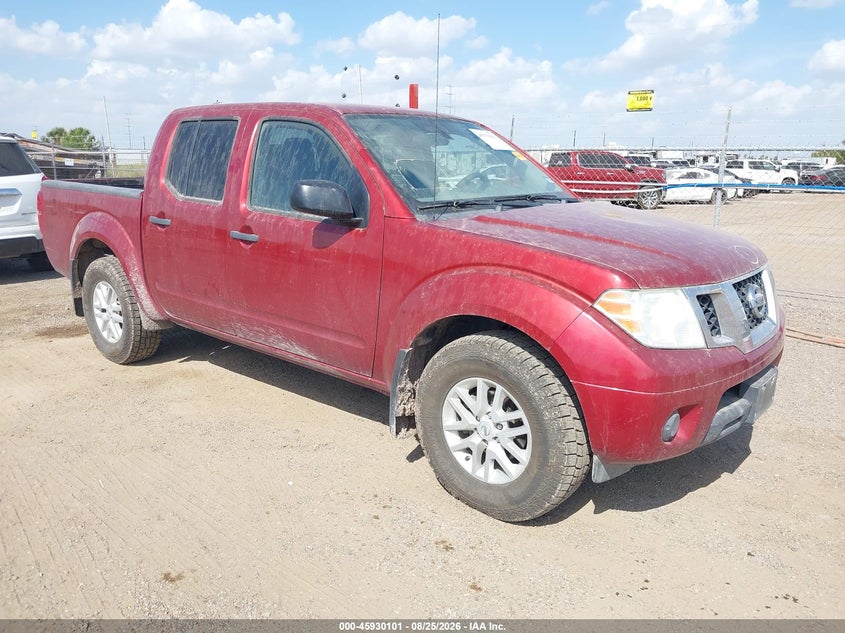2020 NISSAN FRONTIER SV 4X2 | 1N6ED0EA2LN711361 | UPCARS