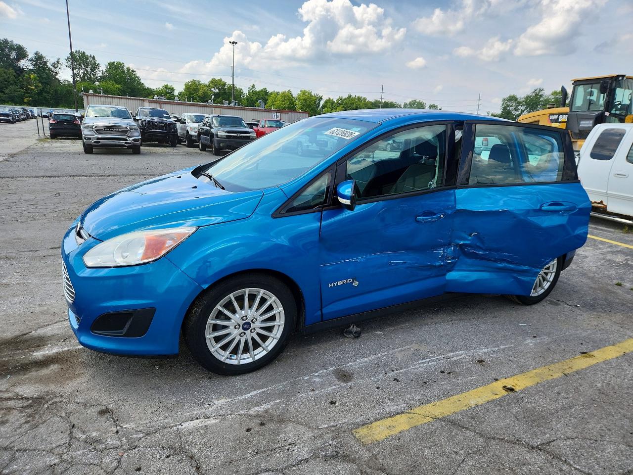 2014 FORD CMAX SE | 1FADP5AUXEL500447 | UPCARS