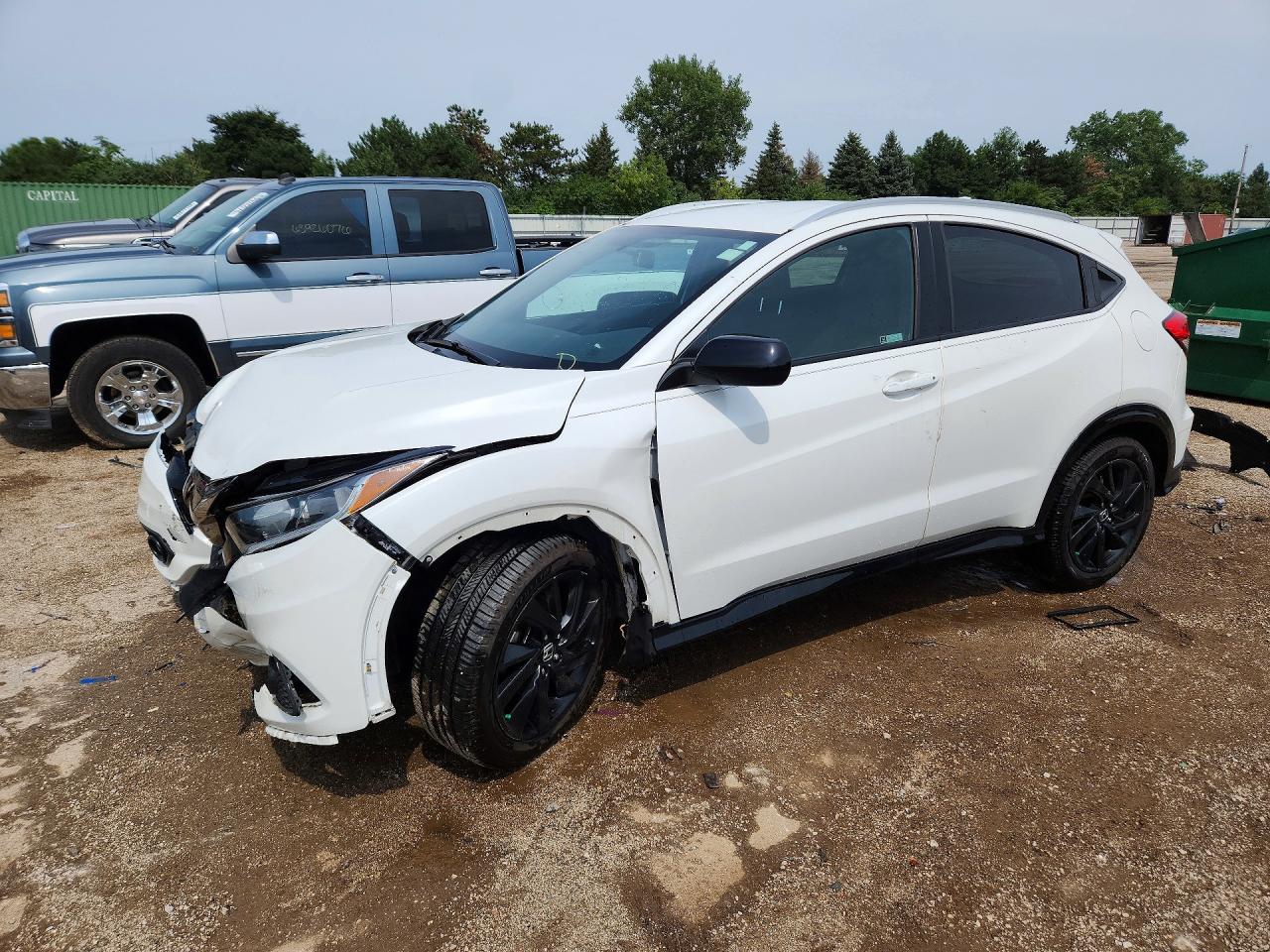 2021 HONDA HR-V SPORT | 3CZRU6H11MM748071 | UPCARS