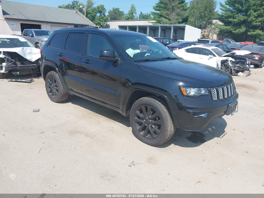 2019 JEEP GRAND CHEROKEE ALTITUDE 4X4 | 1C4RJFAG0KC830837 | UPCARS