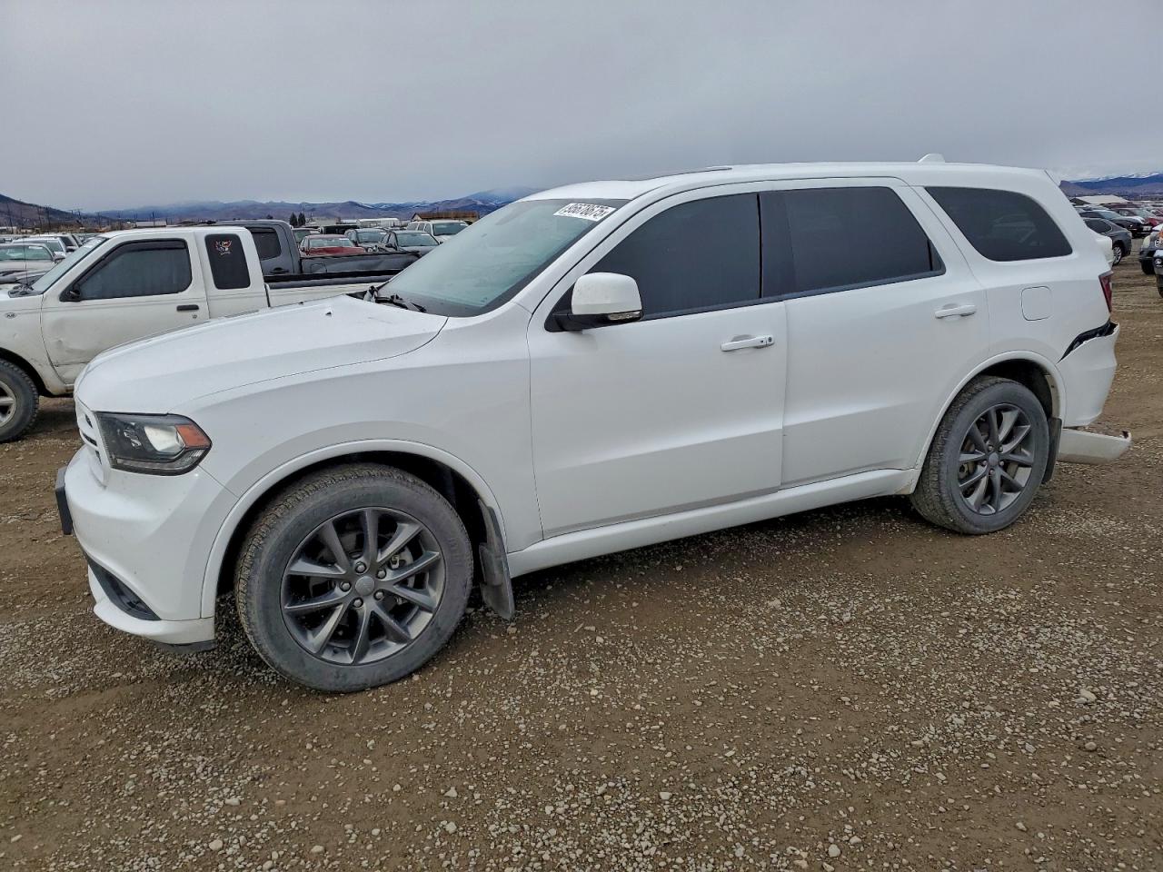 2017 DODGE DURANGO GT | 1C4RDJDG3HC783107 | UPCARS