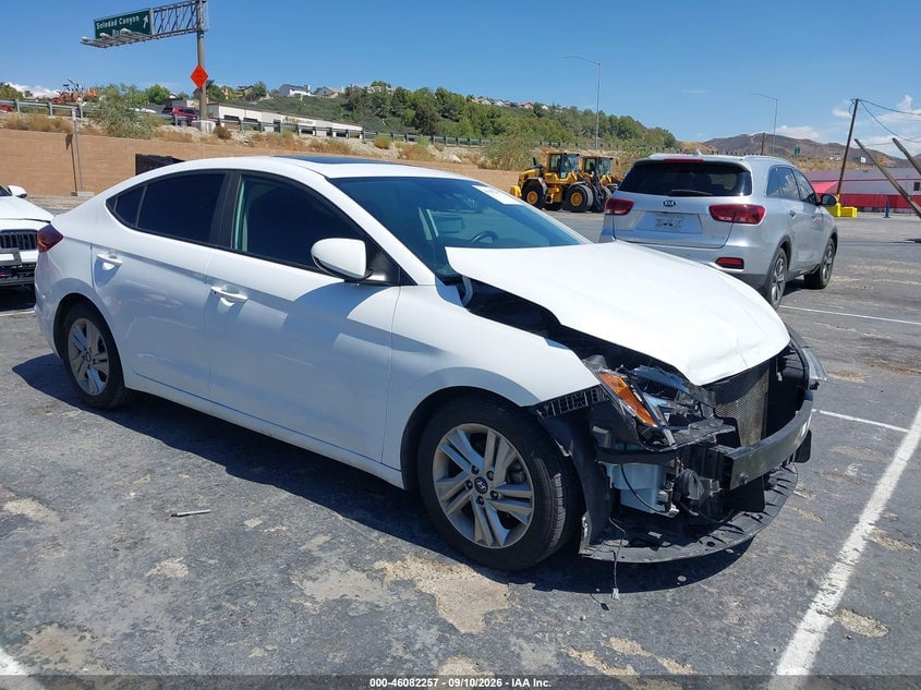 2020 HYUNDAI ELANTRA VALUE EDITION | 5NPD84LF2LH601550 | UPCARS