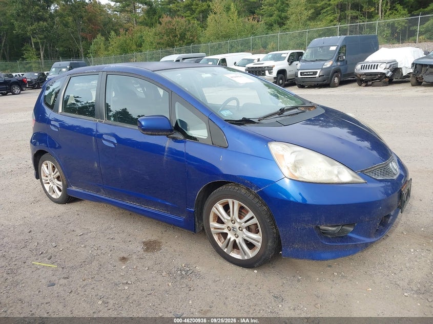 2009 HONDA FIT SPORT | JHMGE88429C001120 | UPCARS