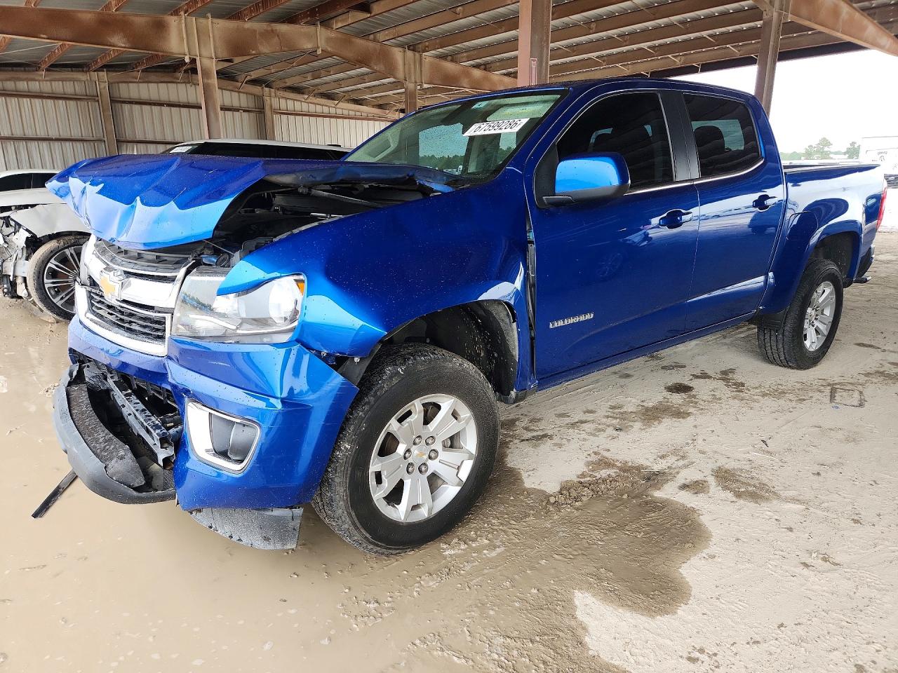 2018 CHEVROLET COLORADO LT | 1GCGSCEN9J1119238 | UPCARS