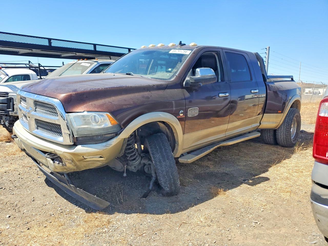 2014 RAM 3500 LONGHORN | 3C63RRNL1EG251291 | UPCARS