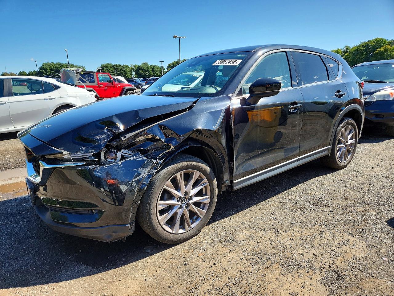 2019 MAZDA CX-5 GRAND TOURING | JM3KFBDM7K0619477 | UPCARS