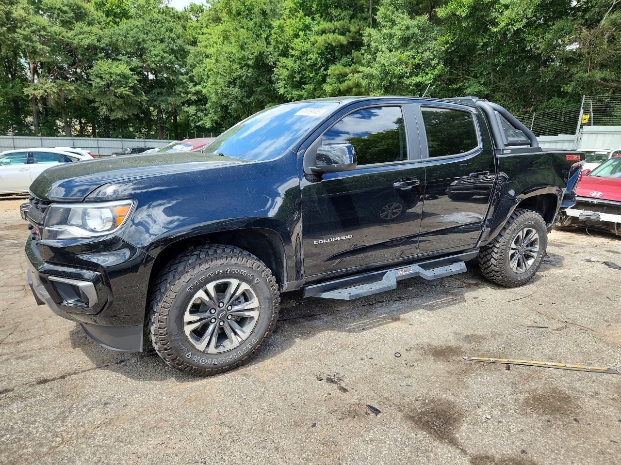 2022 CHEVROLET COLORADO Z71 | 1GCGSDEN1N1136708 | UPCARS