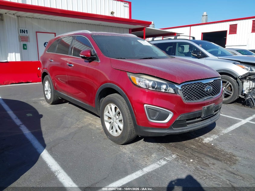 2018 KIA SORENTO 2.4L LX | 5XYPG4A37JG346438 | UPCARS