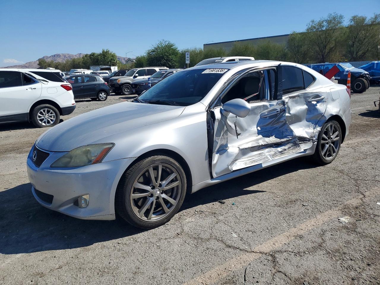 2008 LEXUS IS 350 | JTHBE262185017353 | UPCARS