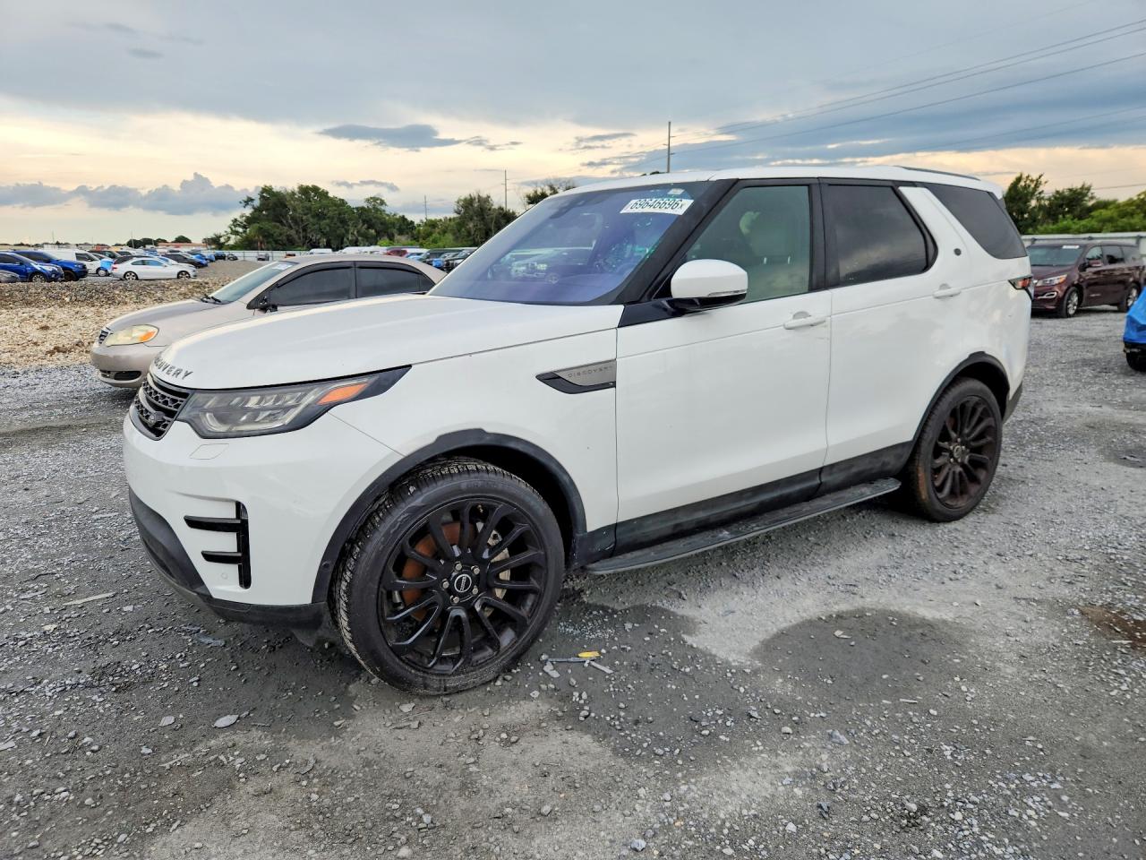 2020 LAND ROVER DISCOVERY SE | SALRG2RV8L2428476 | UPCARS