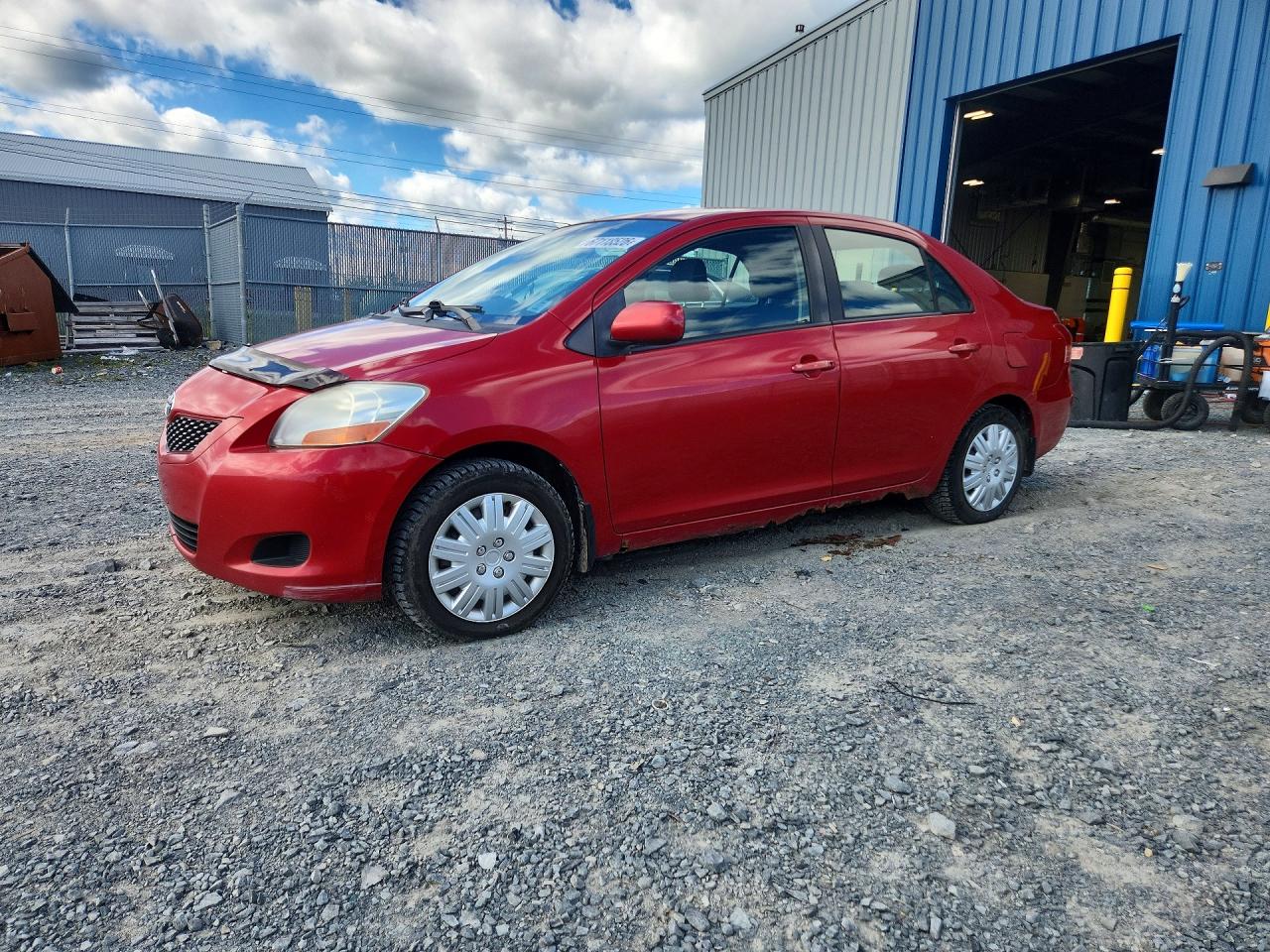 2010 TOYOTA YARIS BASE | JTDBT4K33A1389291 | UPCARS