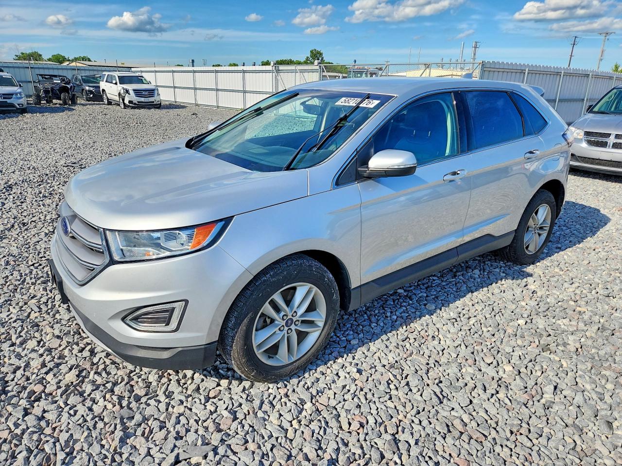 2016 FORD EDGE SEL | 2FMPK4J88GBC63863 | UPCARS