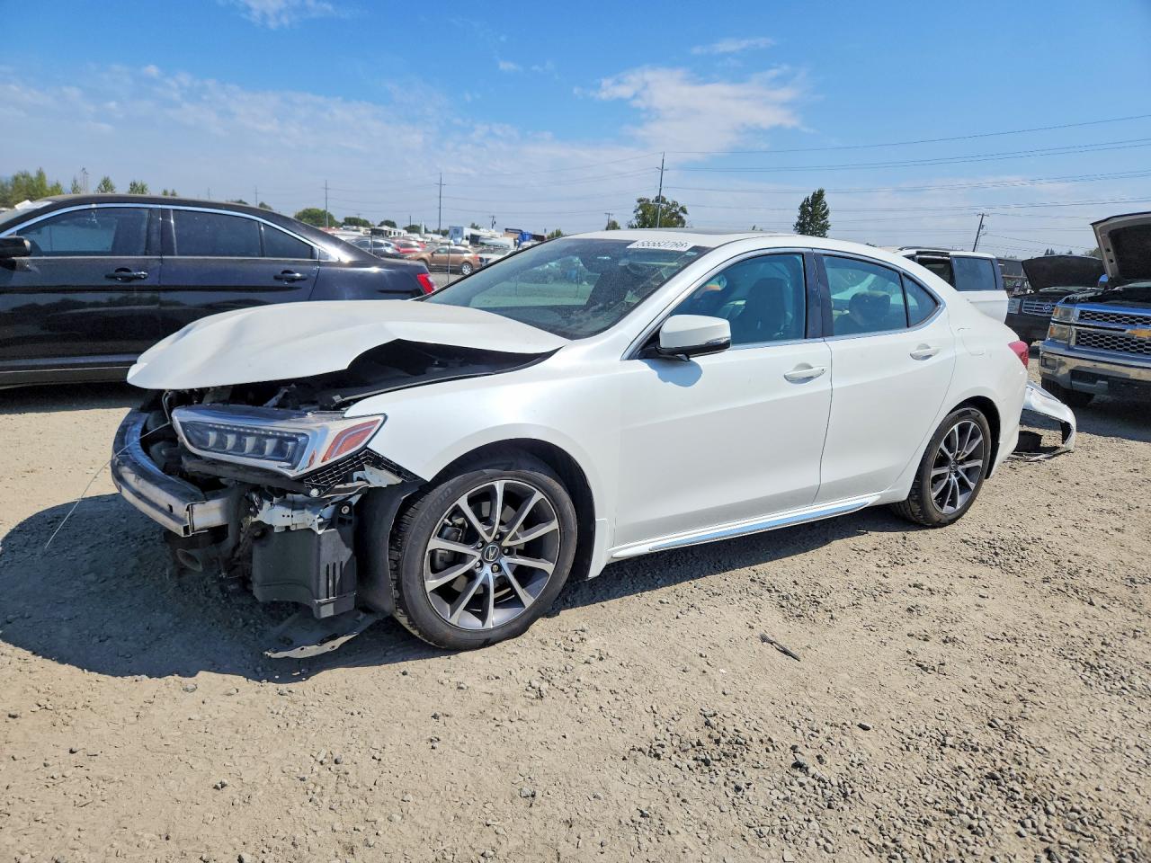 2018 ACURA TLX TECH | 19UUB3F5XJA004215 | UPCARS