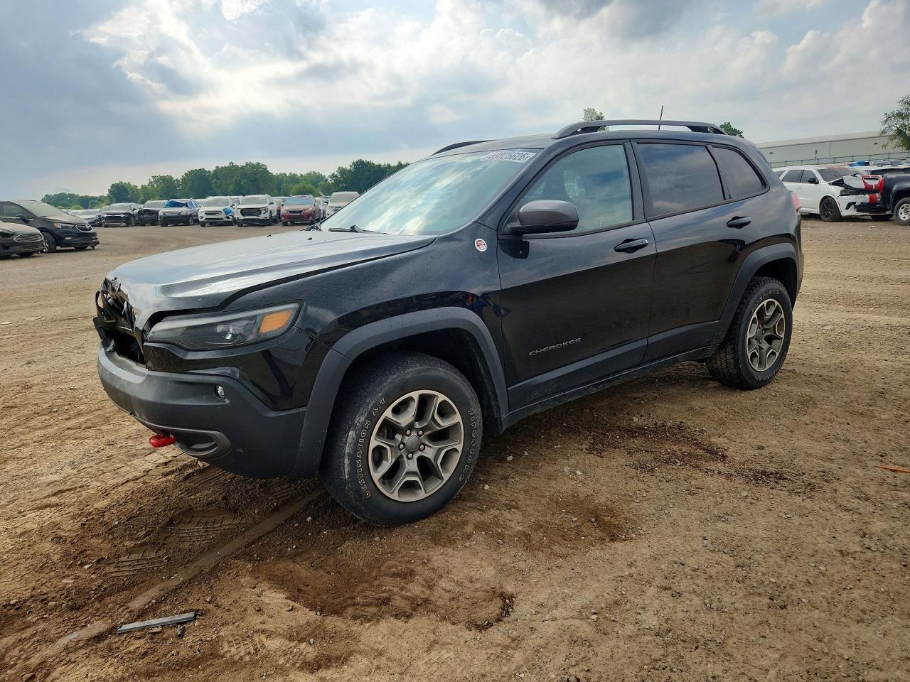2020 JEEP CHEROKEE TRAILHAWK | 1C4PJMBX7LD524563 | UPCARS