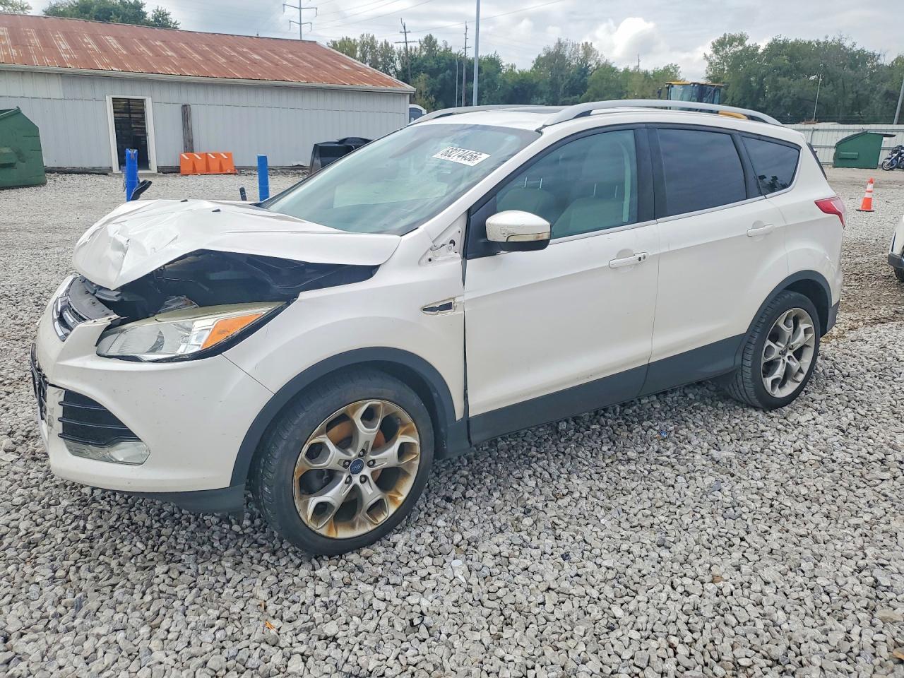 2014 FORD ESCAPE TITANIUM | 1FMCU9J93EUA11542 | UPCARS