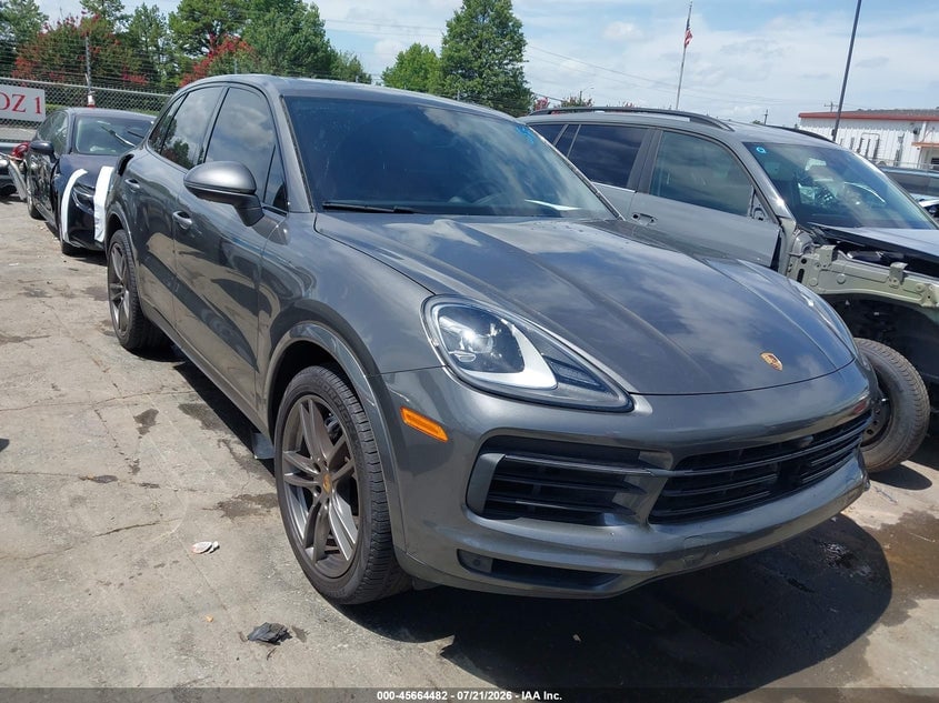 2022 PORSCHE CAYENNE PLATINUM EDITION | WP1AA2AY9NDA04242 | UPCARS