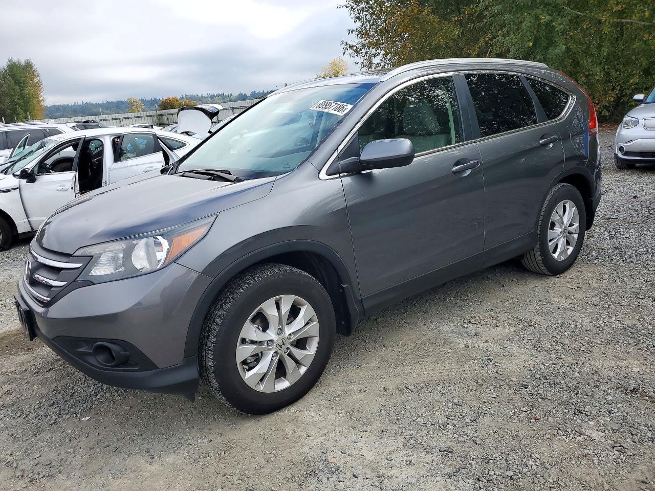 2013 HONDA CRV EXL | 2HKRM4H72DH639686 | UPCARS