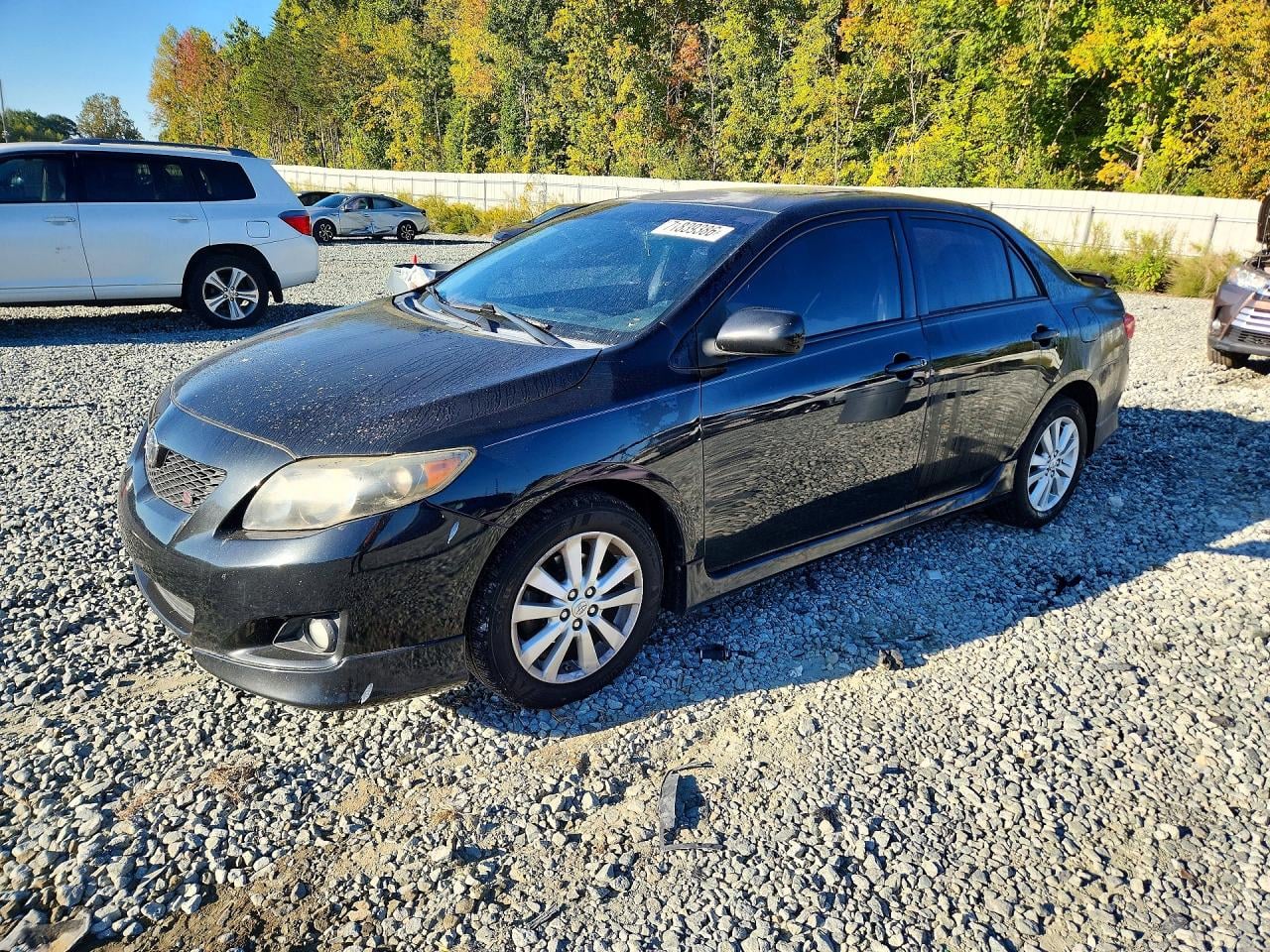 2009 TOYOTA COROLLA S | 1NXBU40E89Z088586 | UPCARS