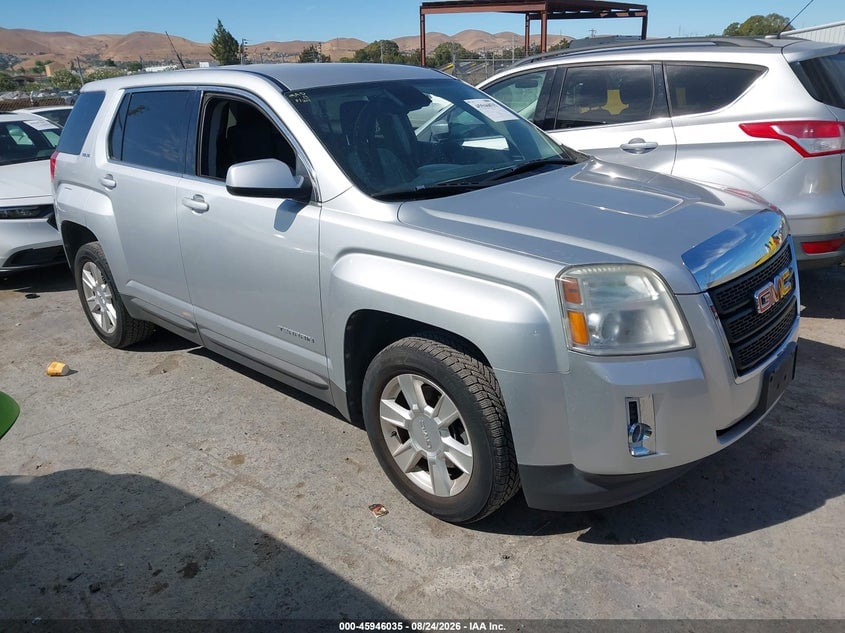 2012 GMC TERRAIN SLE-1 | 2GKALMEK2C6237246 | UPCARS