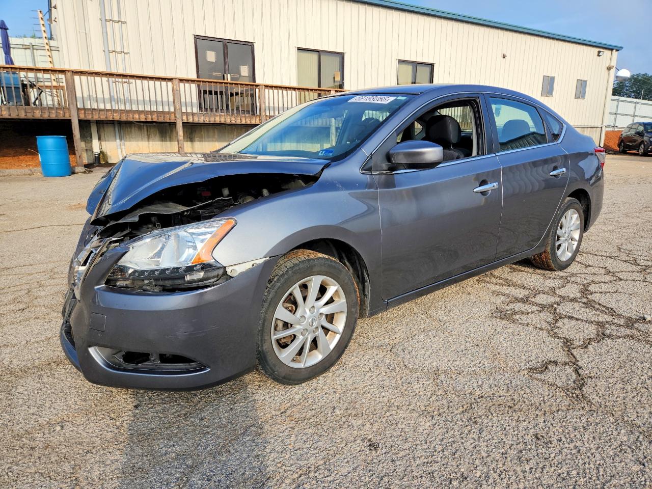 2015 NISSAN SENTRA SV | 3N1AB7AP2FY383962 | UPCARS