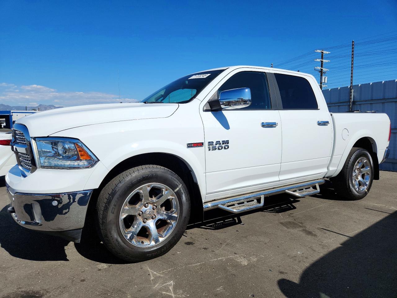 2018 RAM 1500 LARAMIE | 1C6RR7NM6JS256786 | UPCARS