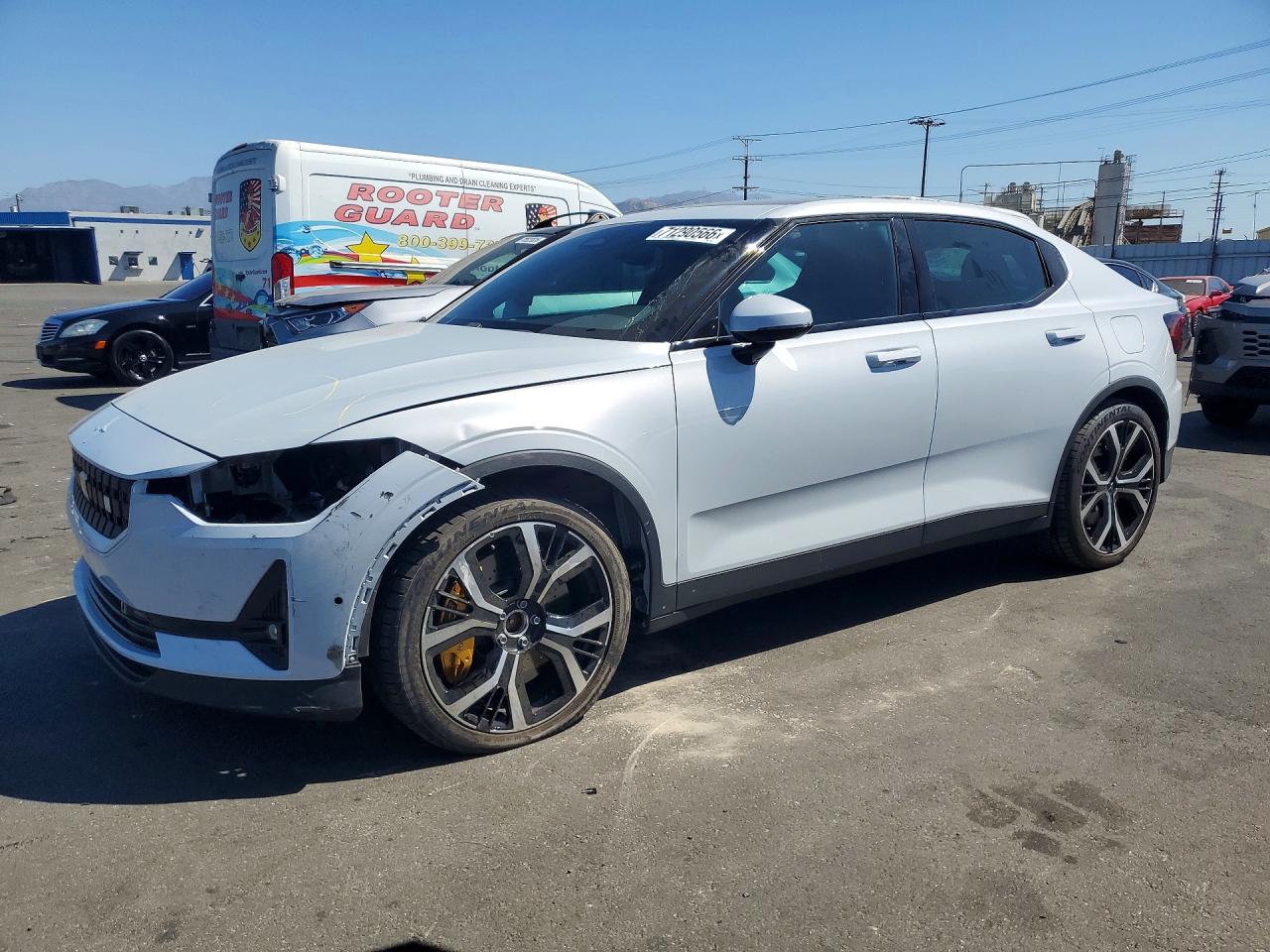 2023 POLESTAR 2 | YSMET3KA1PL133139 | UPCARS