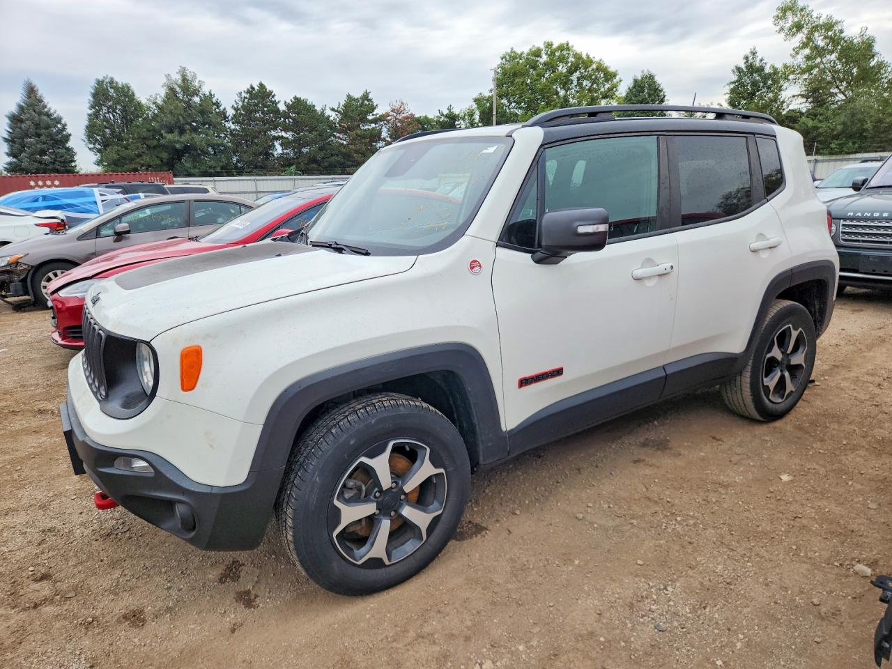 2020 JEEP RENEGADE TRAILHAWK | ZACNJBC16LPL24374 | UPCARS