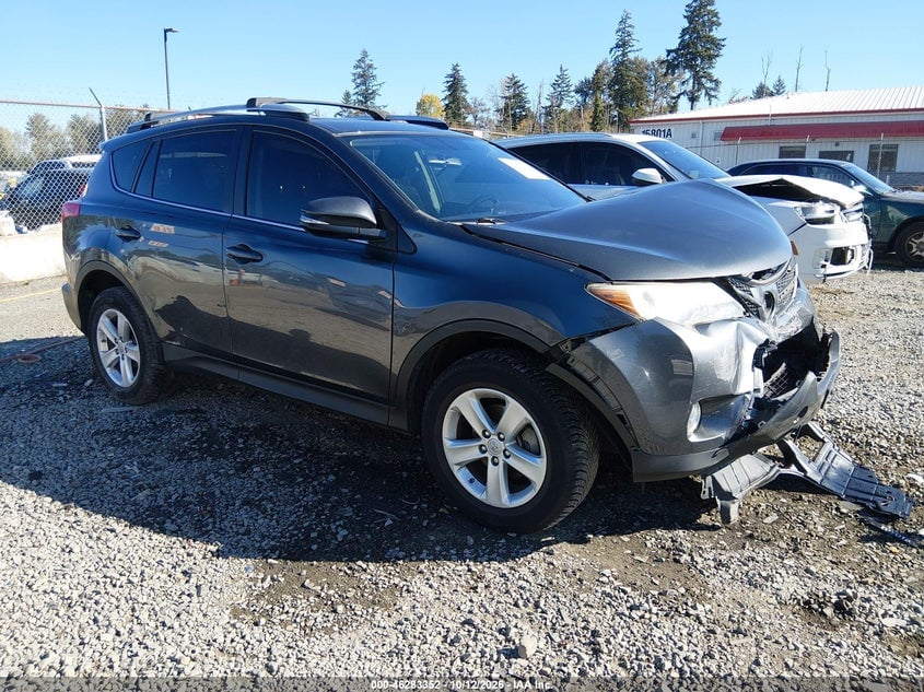 2014 TOYOTA RAV4 XLE | JTMRFREV5ED089482 | UPCARS